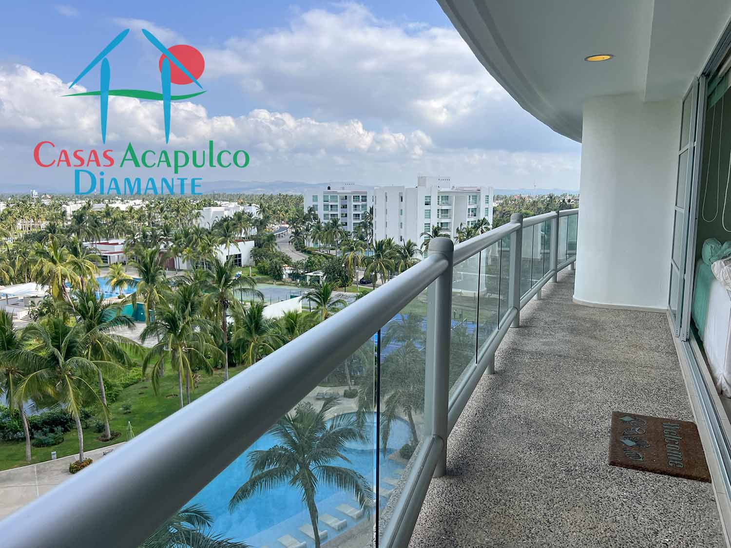 Mayan Lakes View 1 602 - Terraza 2